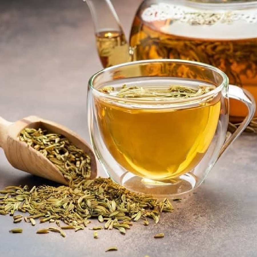 What happens if you drink fennel tea on an empty stomach in the morning dgtl