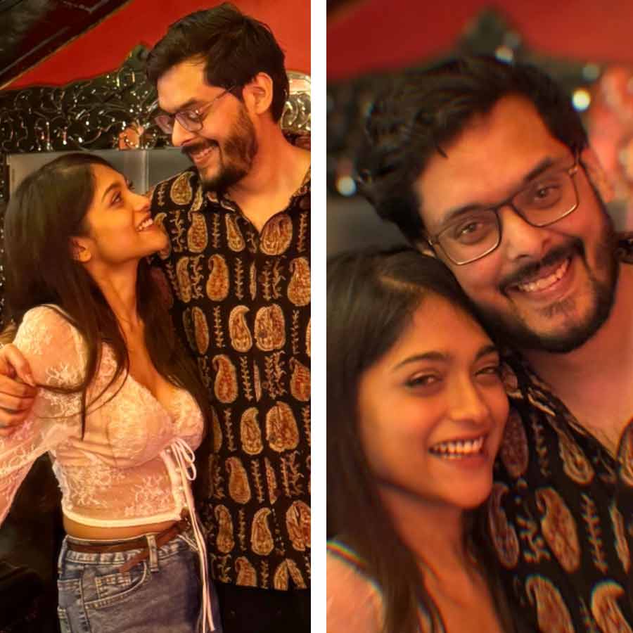 Anusha Viswanathan talked about her relationship with boyfriend Aditya Sengupta