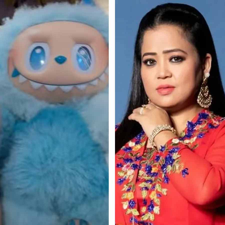 Bharti Singh again brought a new Labubu doll after burning the first one dgtl