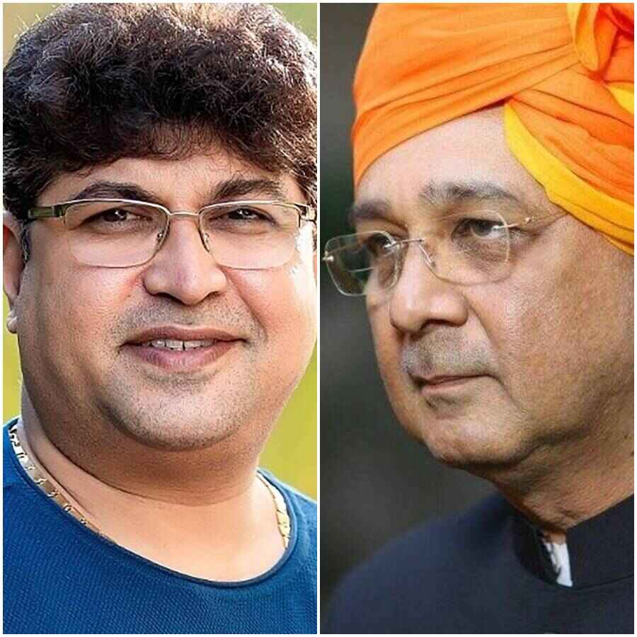 বিনোদিনী সিনেমাহলের মালিক জয়দীপ মুখোপাধ্যায়, পরিবেশক প্রীতম জালান।