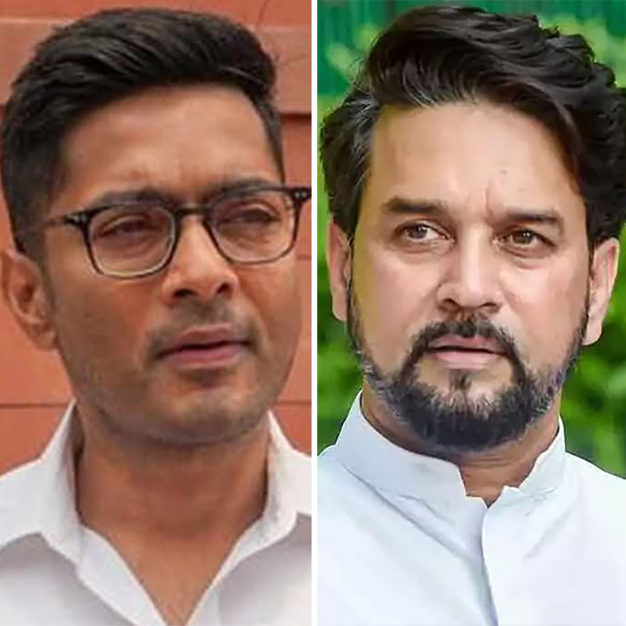 Voter in Diamond Harbor has increased by 15 percent in the last four years, claims BJP leader Anurag Thakur dgtl