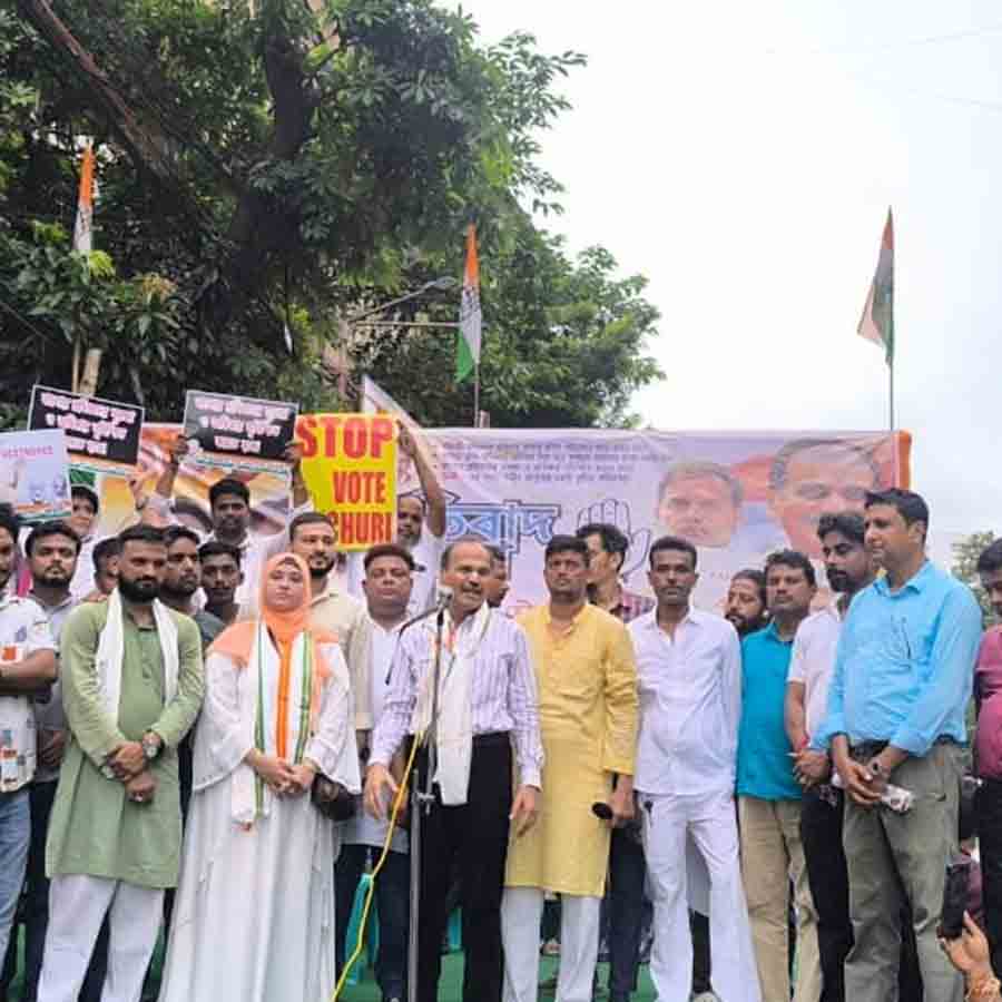 Don’t fall for Modi-didi slugfest, urges Adhir