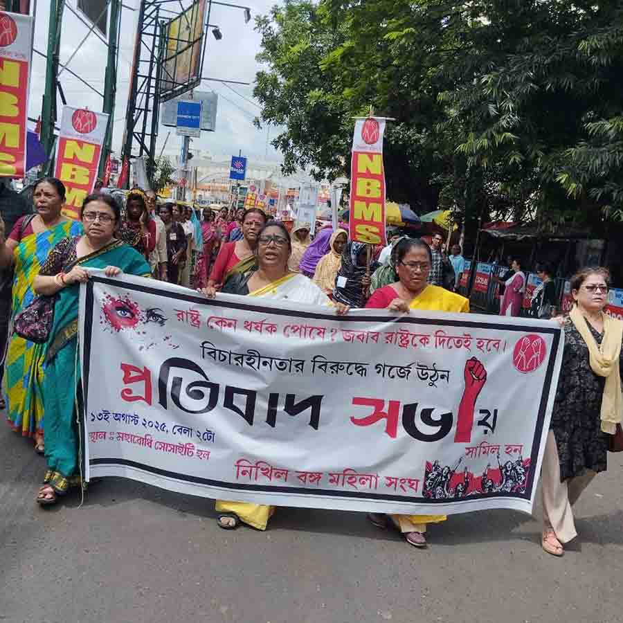 Protest Rally Demands Justice in RG Kar Incident and Other Cases