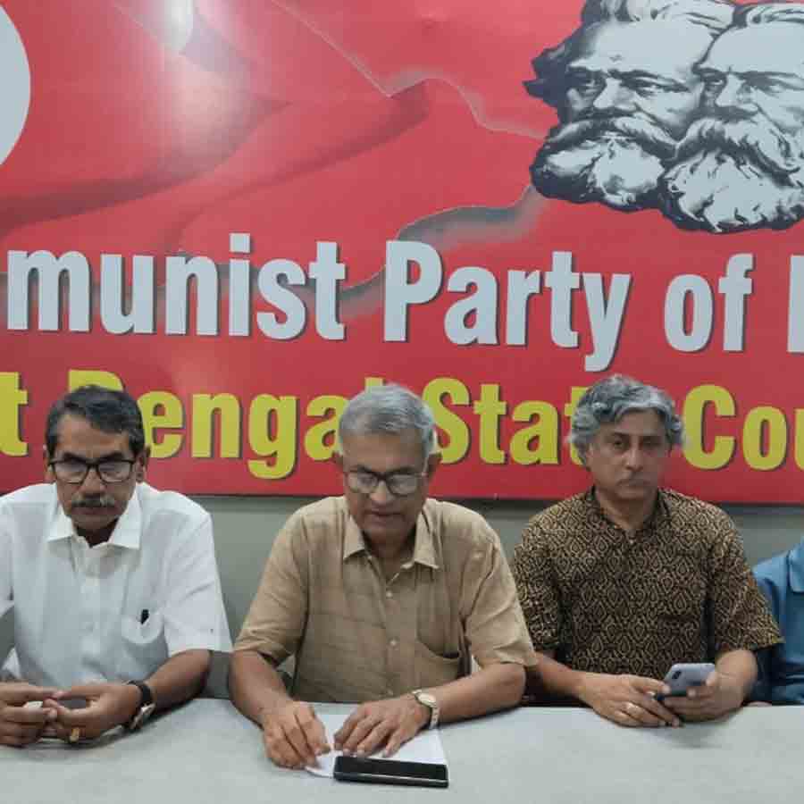 CPI calls for unity to fight against BJP and Trinamool