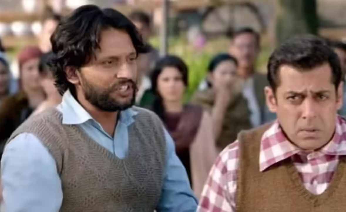 An actor shared his experience working with Salman khan in a film 