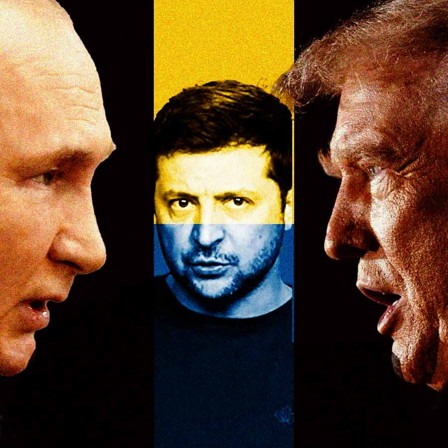Ahead of Alaska summit, Donald Trump questions what has changed about Vladimir Putin