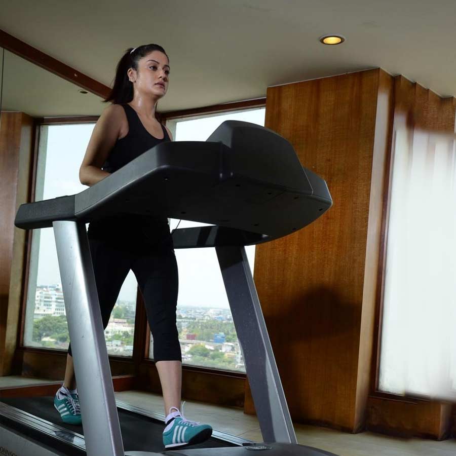 The viral 12-3-30 treadmill workout may help burn more fat than traditional running
