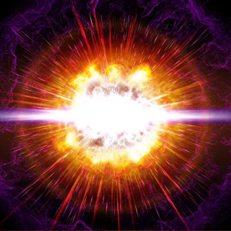 New type of supernova may have occurred while star tried to swallow black hole dgtl