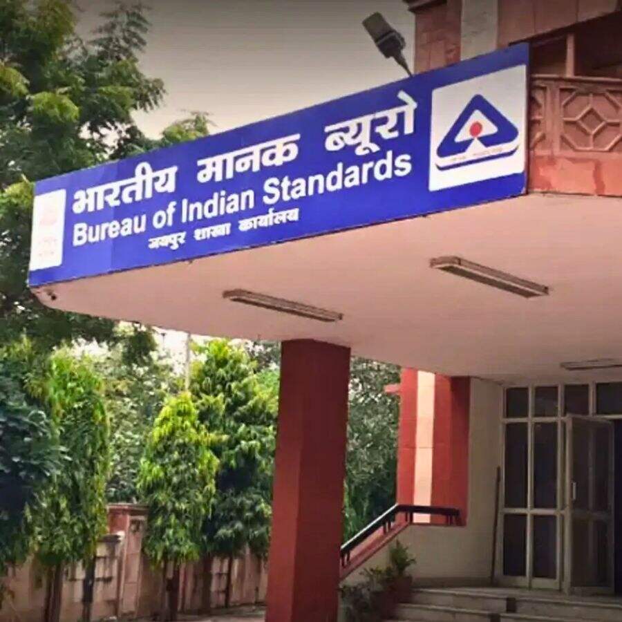 Bureau of Indian Standards.