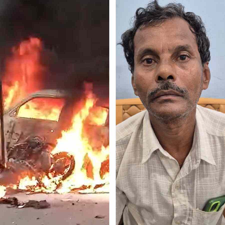 Driver of the car involved i8n Salt Lake accident arrested from Howrah