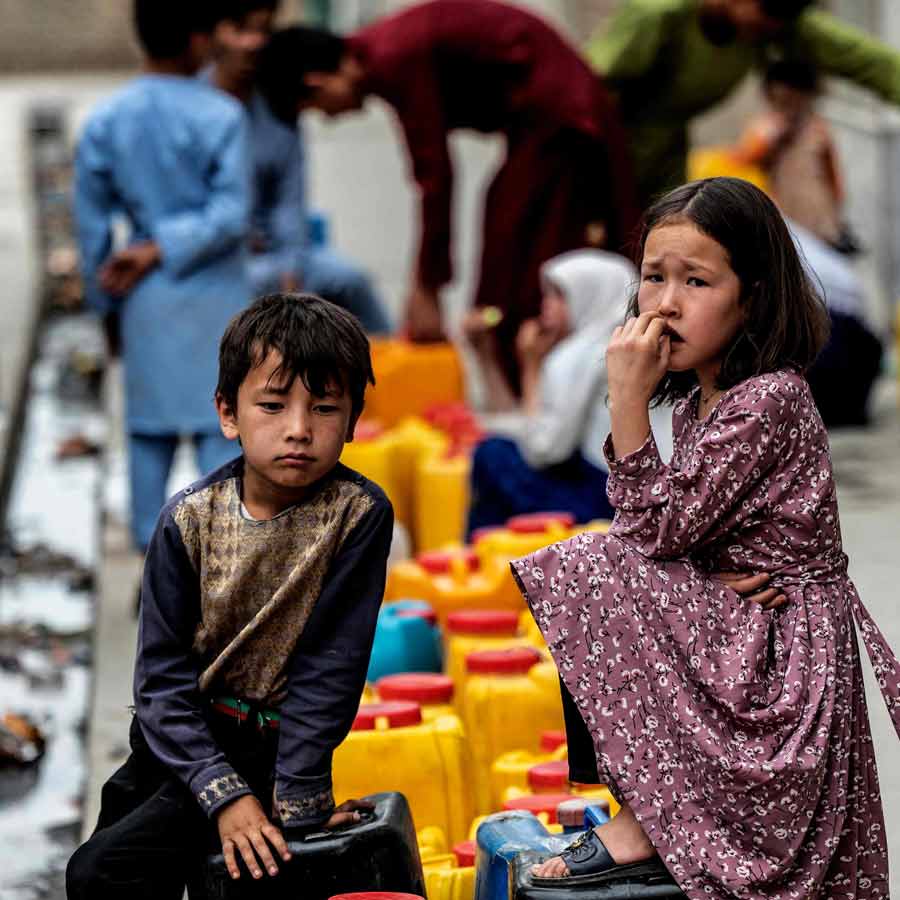 Kabul is facing water crisis, six million people could be without water by 2030 dgtl