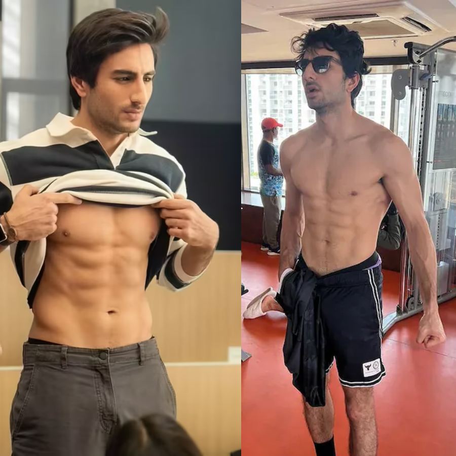 How did Ibrahim Ali Khan got his body with 6 packs abs for his debut movie dgtl