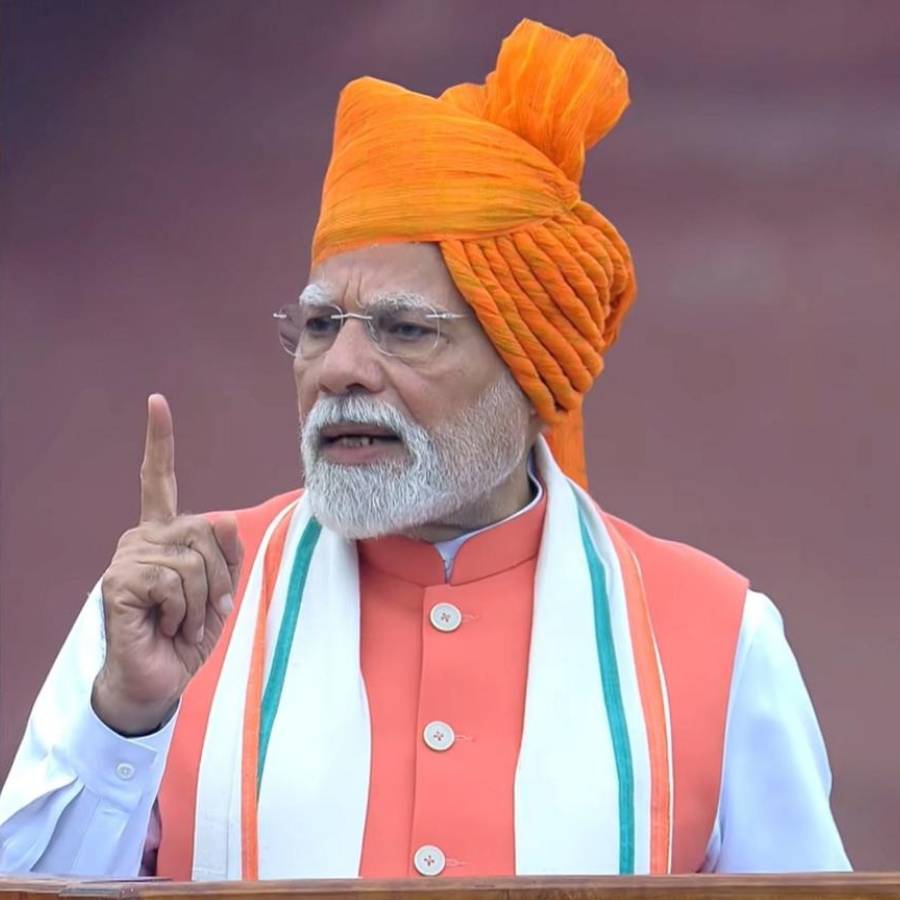 Two commissionerates will be involved in traffic control plans around Modi's rally