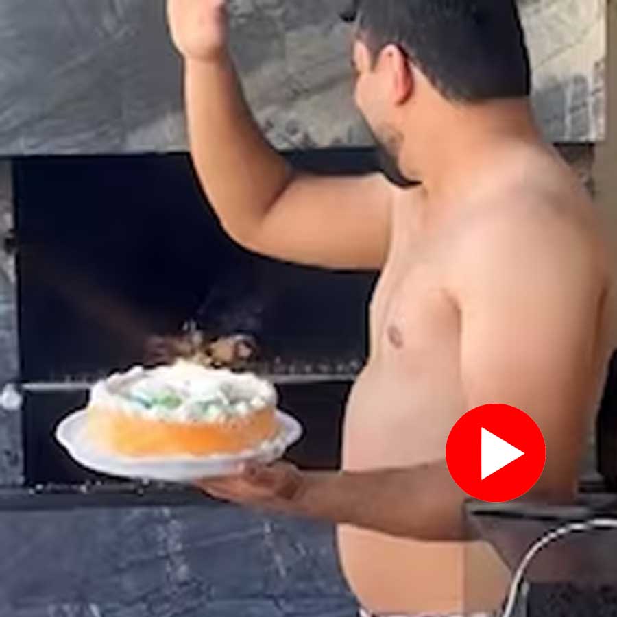 Video shows the unexpected outcomes of birthday celebrations, what happened next