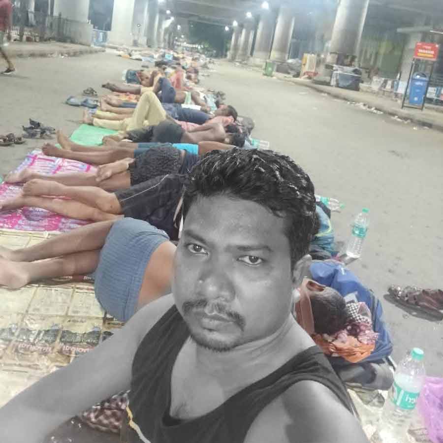 Death of a teacher who participate in SSC protest