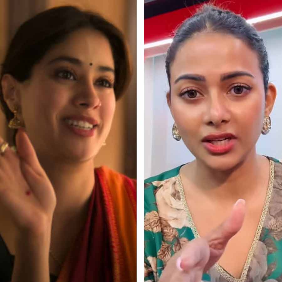 Actress Janhvi Kapoor gets into new controversy as she faced criticism for Malayali accent from Actress Pavithra Menon dgtl