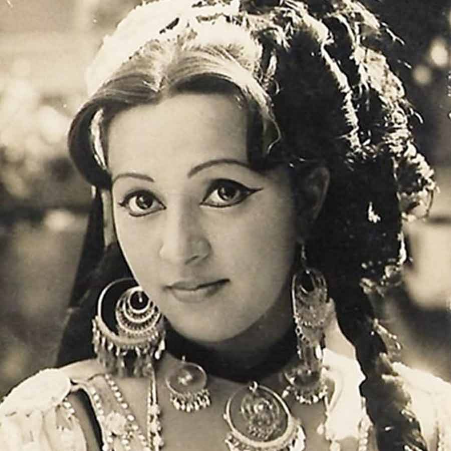 Actress Madhu Malini