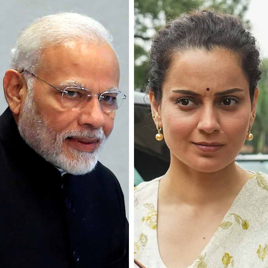 Kamgana Ranaut said that she thinks Narendra Modi is the greatest feminist in the world dgtl