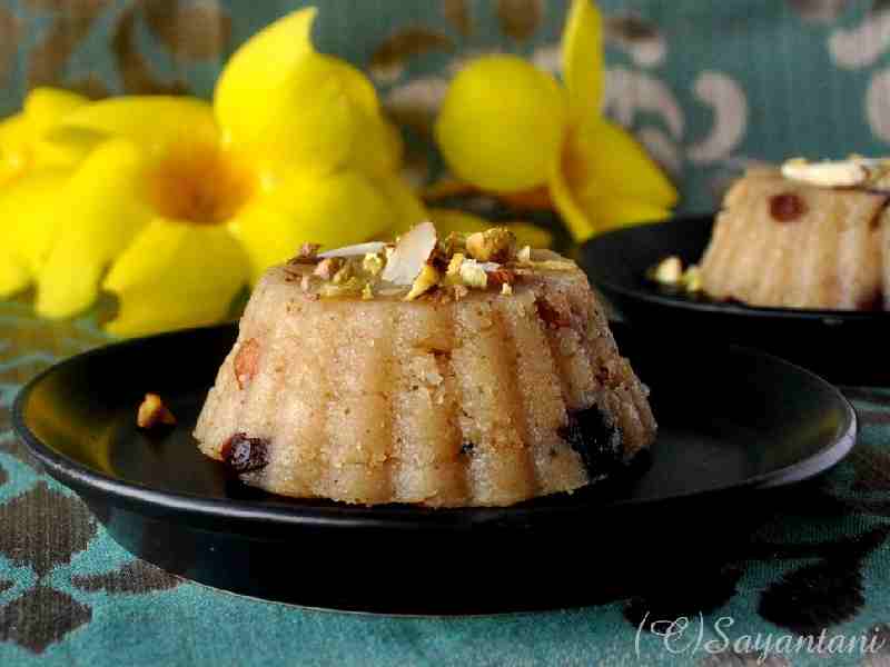 মোহনভোগ।