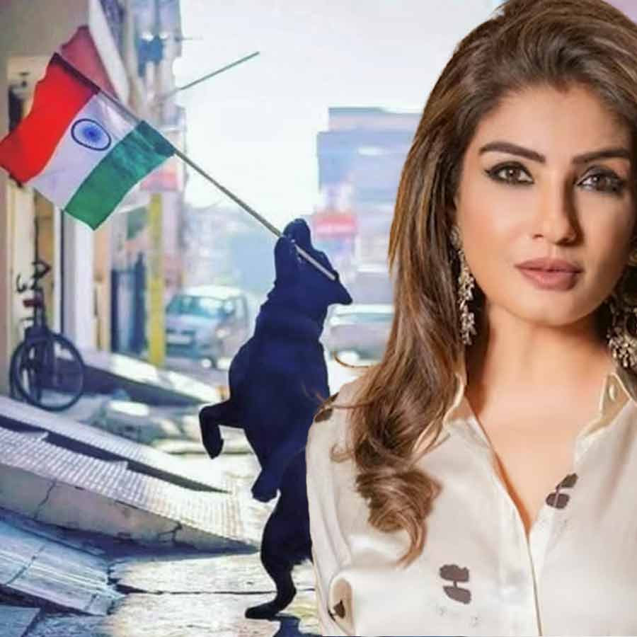 Actress Raveena Tandon shares a meaningful message on animal weafare on independence day dgtl