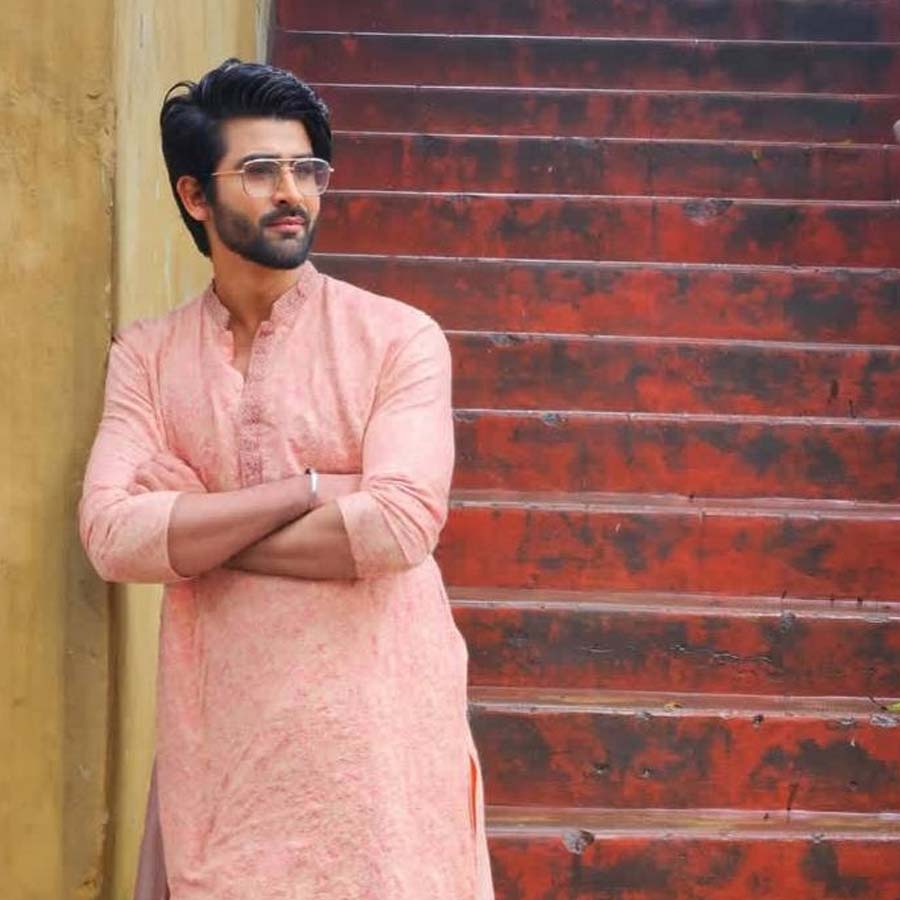 নতুন ধারাবাহিকের নায়ক অভিষেক বীর শর্মা।