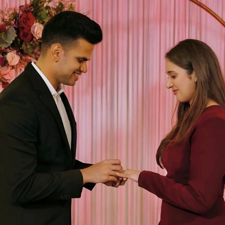 Picture of Arjun Tendulkar and Saaniya Chandhok