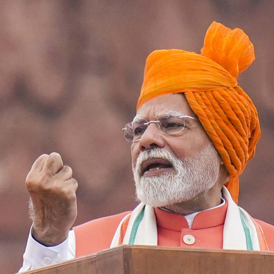 Prime Minister Narendra Modi clarifies stance of India for future during Independence Day speech from Red Fort dgtl