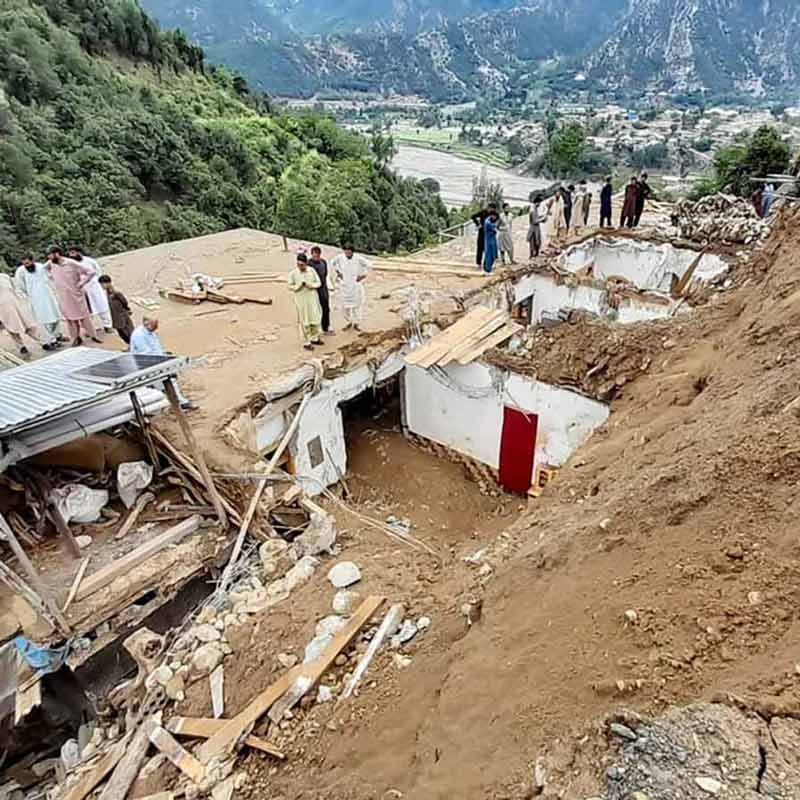 Many die in Pakistan and PoK region due to heavy rain and flash flood dgtl