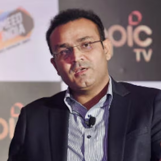 Picture of Virender Sehwag