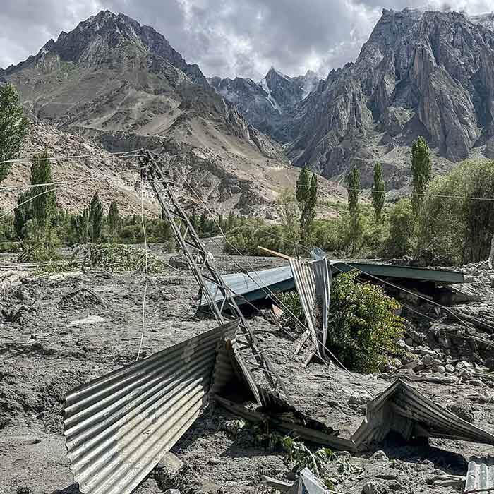 Mi 17 helicopter crashed in Pakistan, five killed dgtl