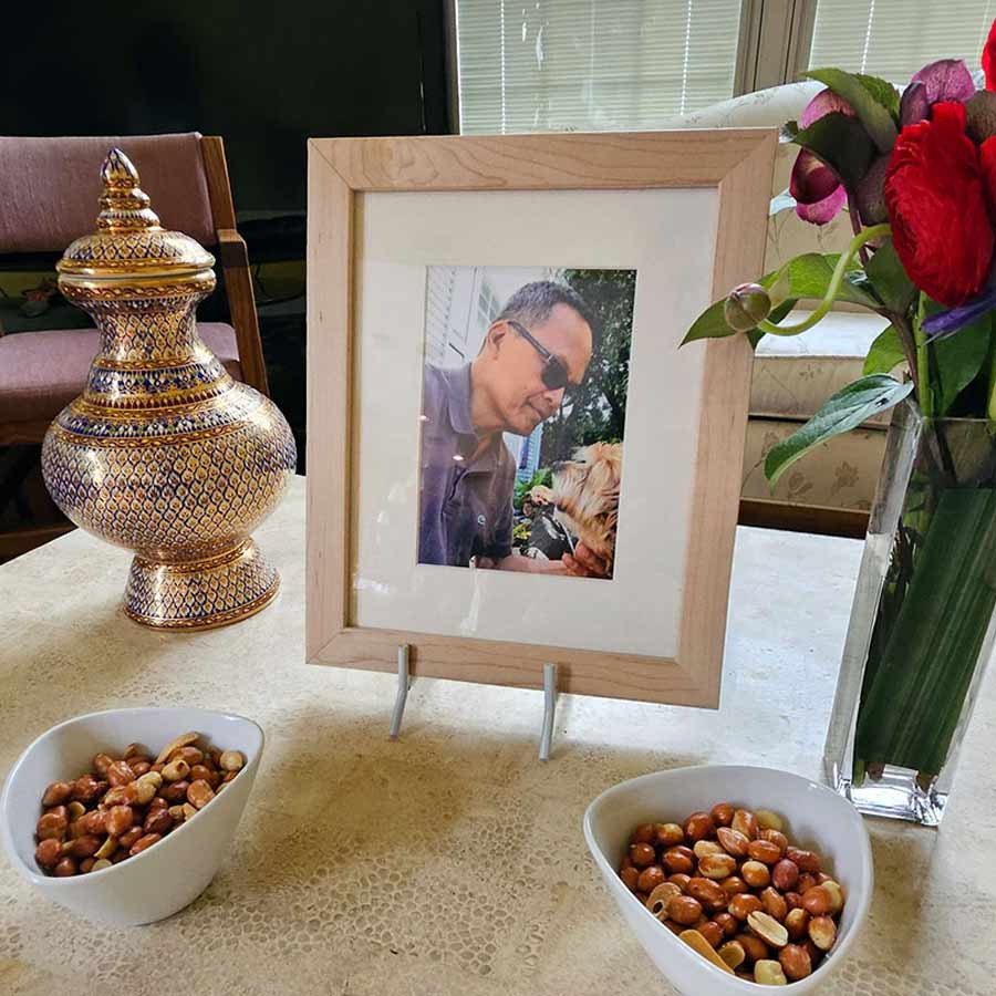 মৃত  থংবু ওয়াংবানডু।