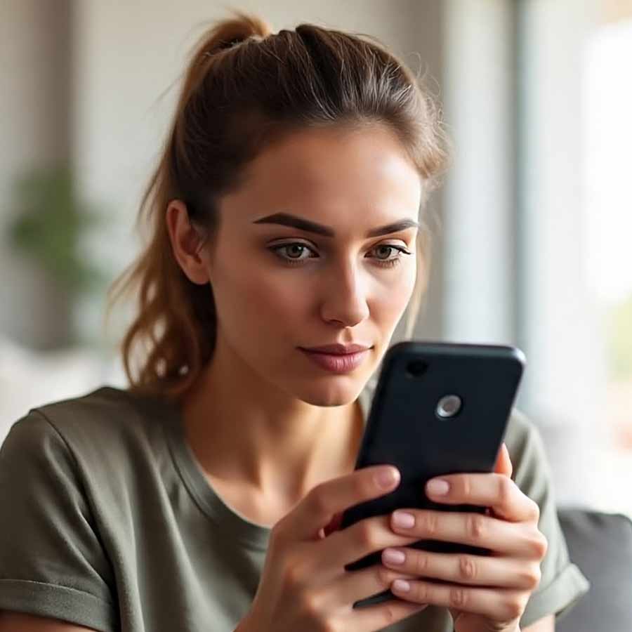 মনে হতেই পারে চ্যাটের ও পারে দাঁড়িয়ে (কিংবা বসে) আছে রক্তমাংসের কোনও নারী। 