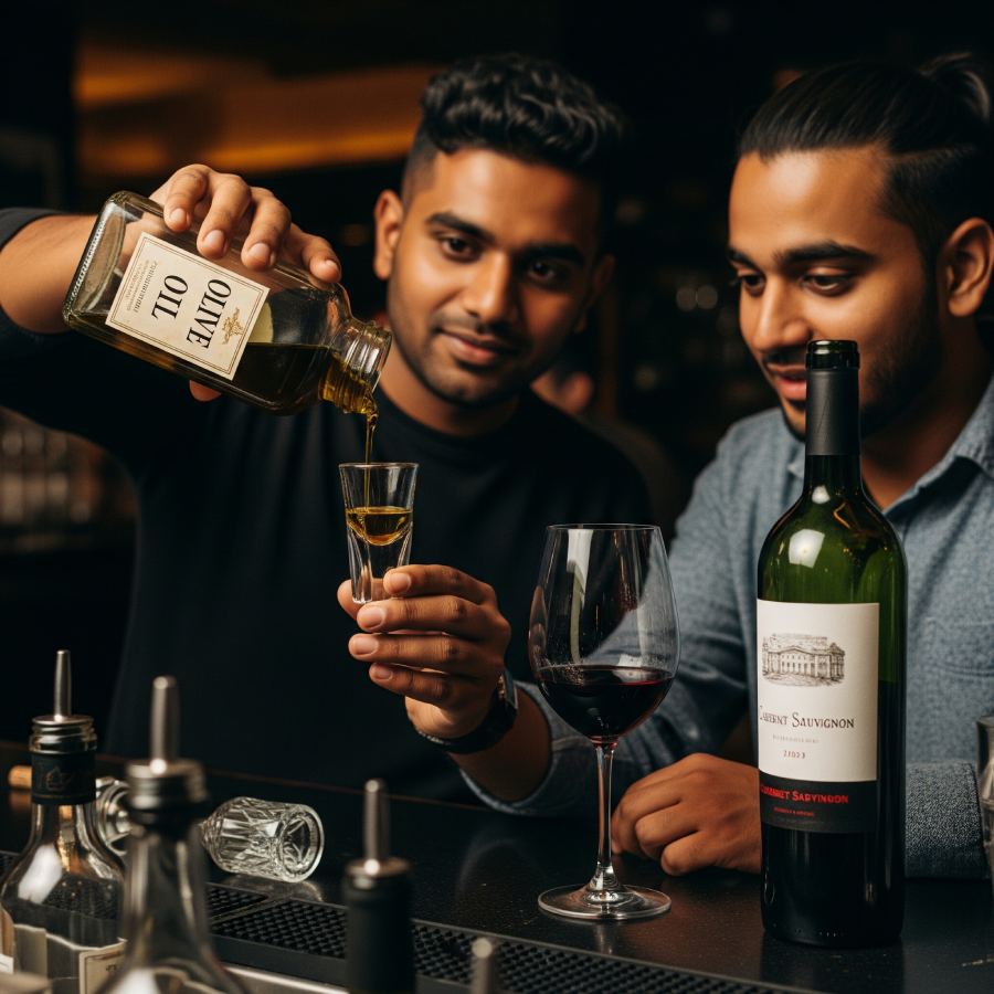 মদ্যপানের আগে এক গ্লাস জলপাই তেল! এতেই নাকি কমে যাবে ‘হ্যাংওভার’, আদৌ কতখানি কার্যকরী