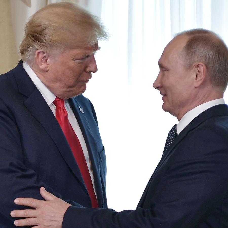 What Vladimir Putin said about Russia and US ties after meeting with Donald Trump dgtl