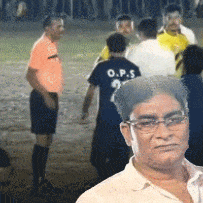 মেদিনীপুরের মাঠে রেফারিকে হেনস্থার অভিযোগ তৃণমূল নেতার ভাইপোর বিরুদ্ধে।