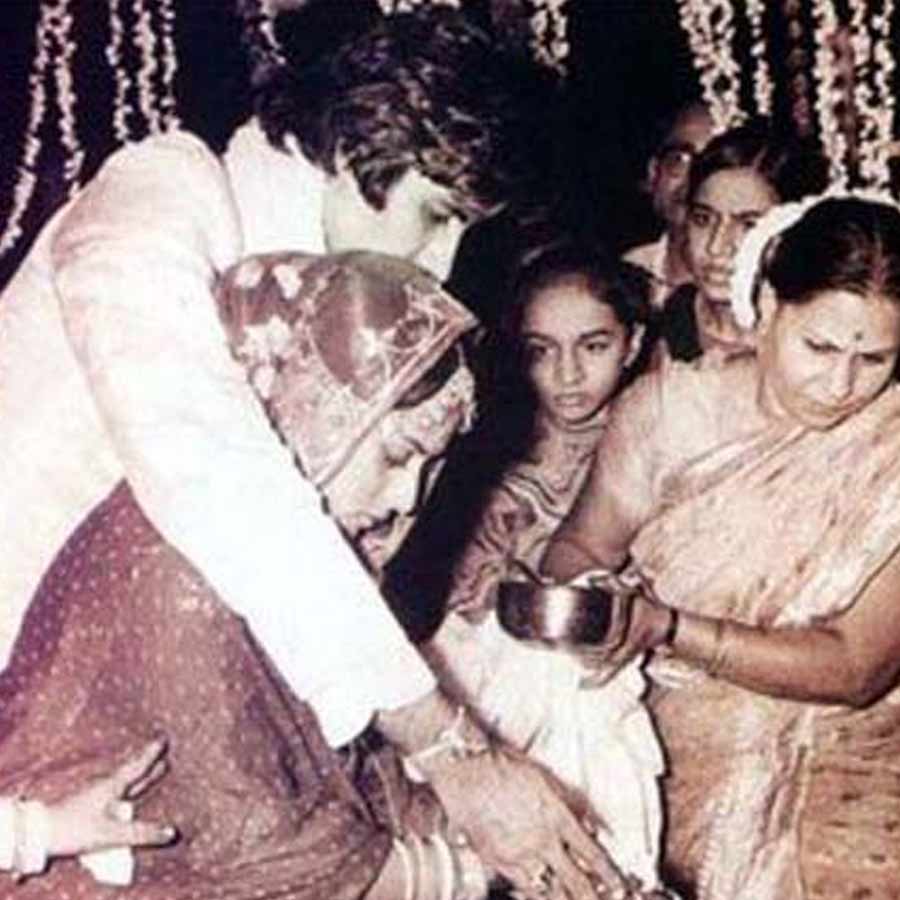 Amitabha-jaya bachcan marriage 