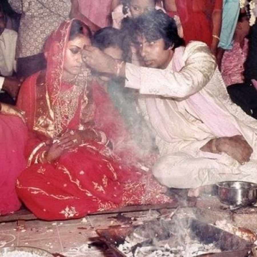 Amitabha-jaya bachcan marriage 