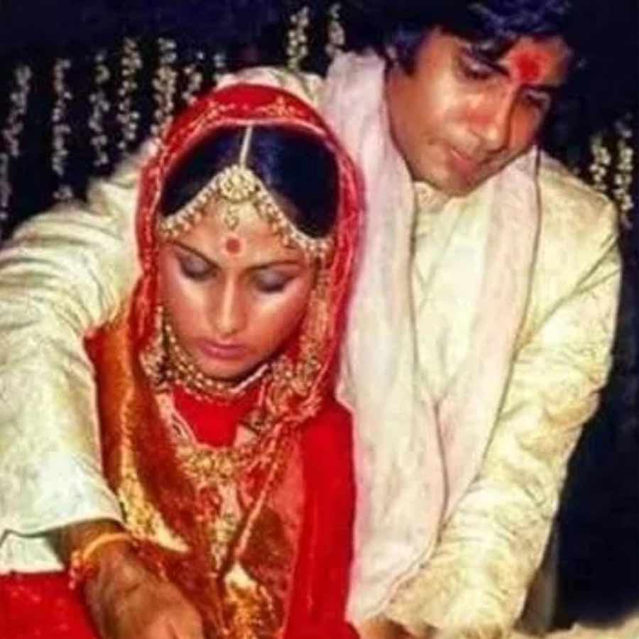 Amitabha-jaya bachcan marriage 