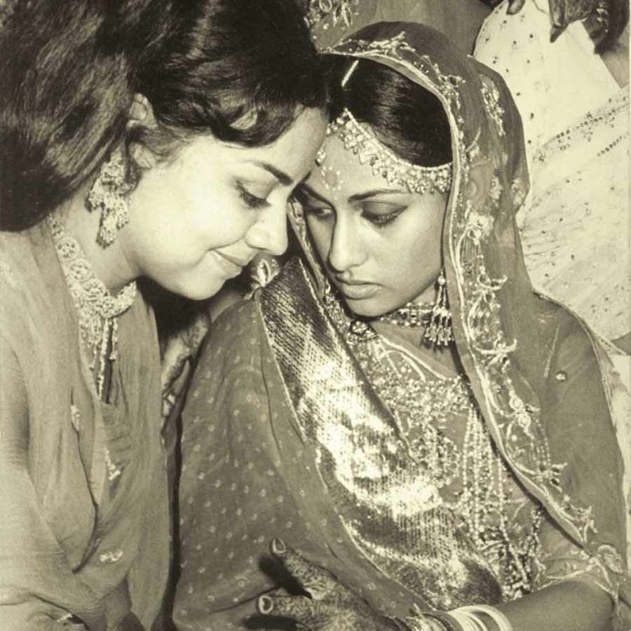 Amitabha-jaya bachcan marriage 