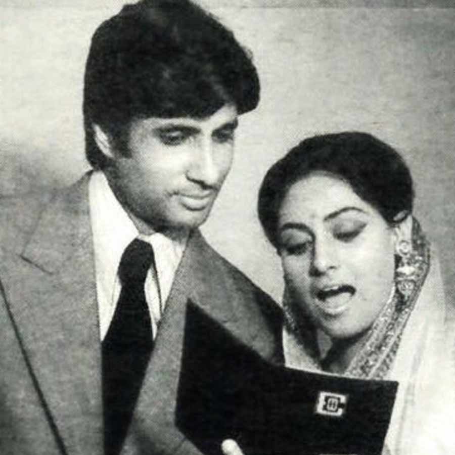 Amitabha-jaya bachcan marriage 