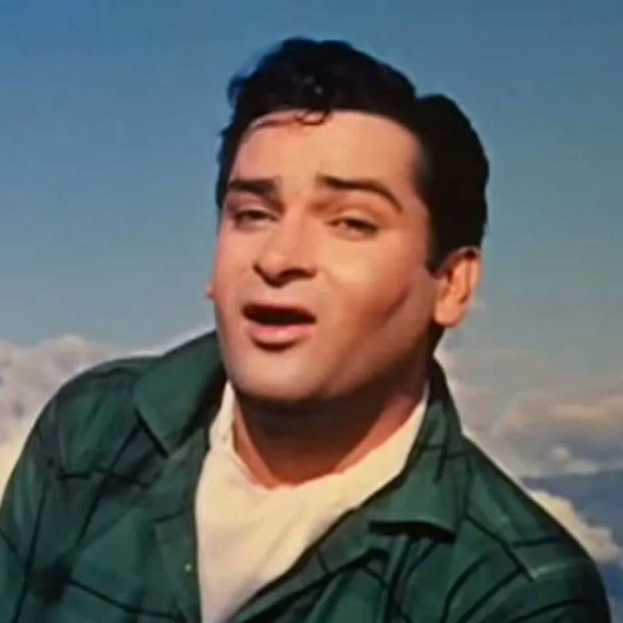 Bollywood actor Shammi Kapoor