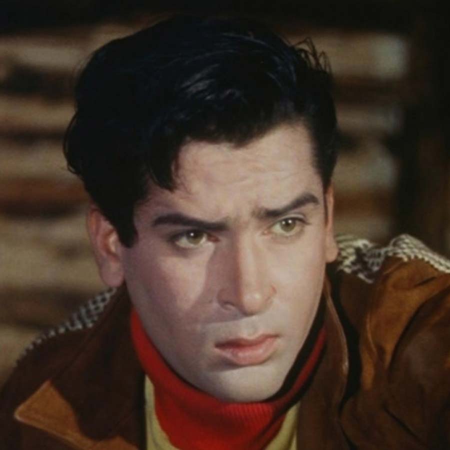 Bollywood actor Shammi Kapoor