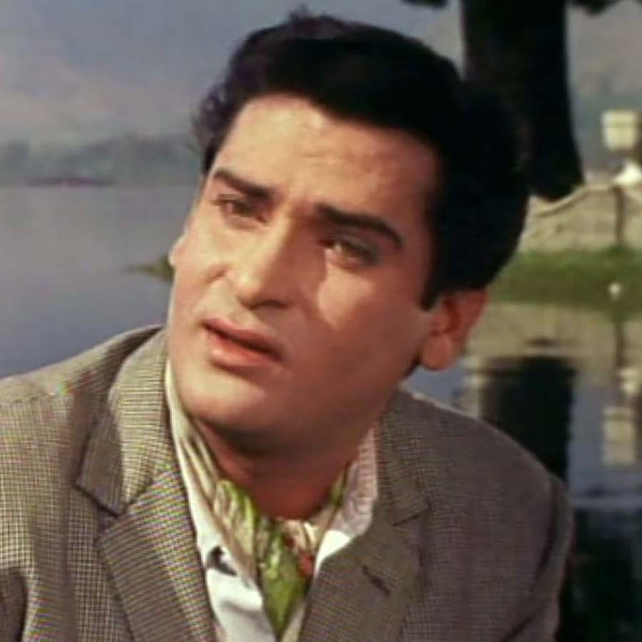 Bollywood actor Shammi Kapoor