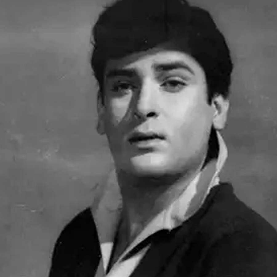 Bollywood actor Shammi Kapoor