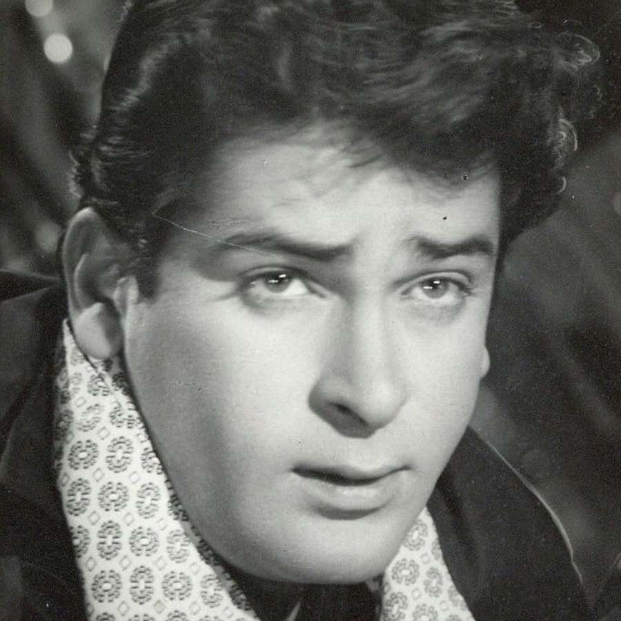 Bollywood actor Shammi Kapoor