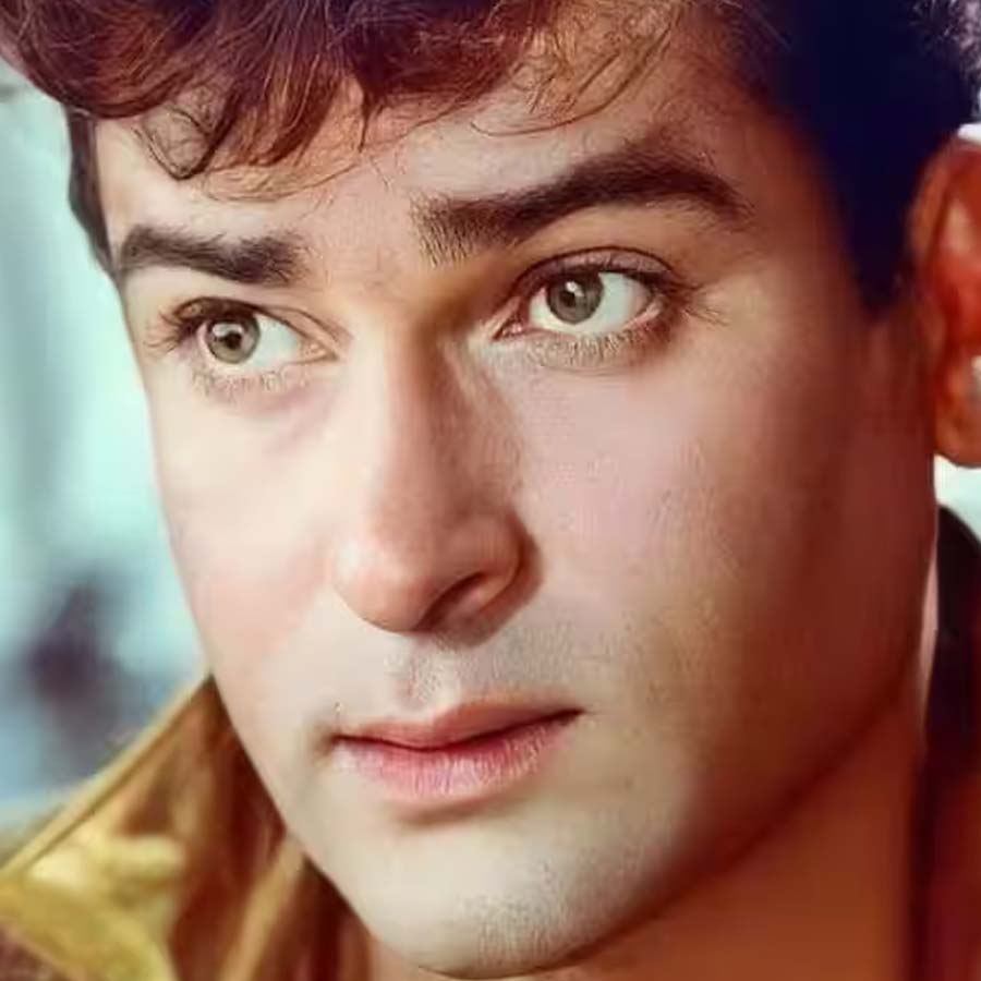 Bollywood actor Shammi Kapoor