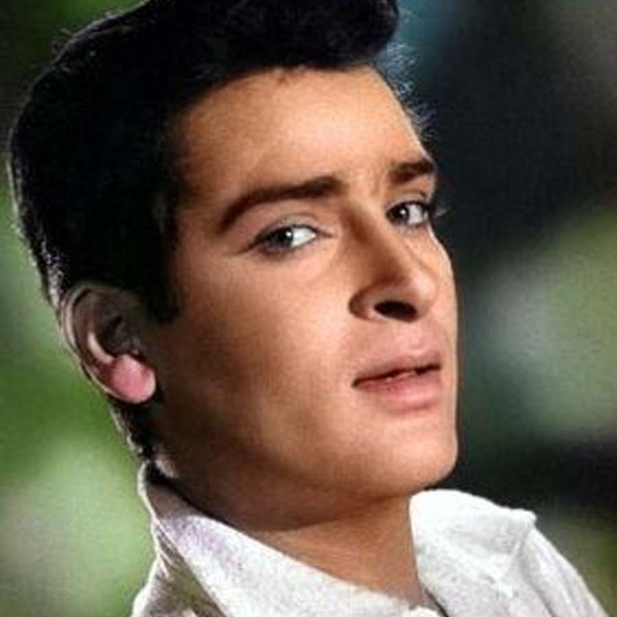 Bollywood actor Shammi Kapoor