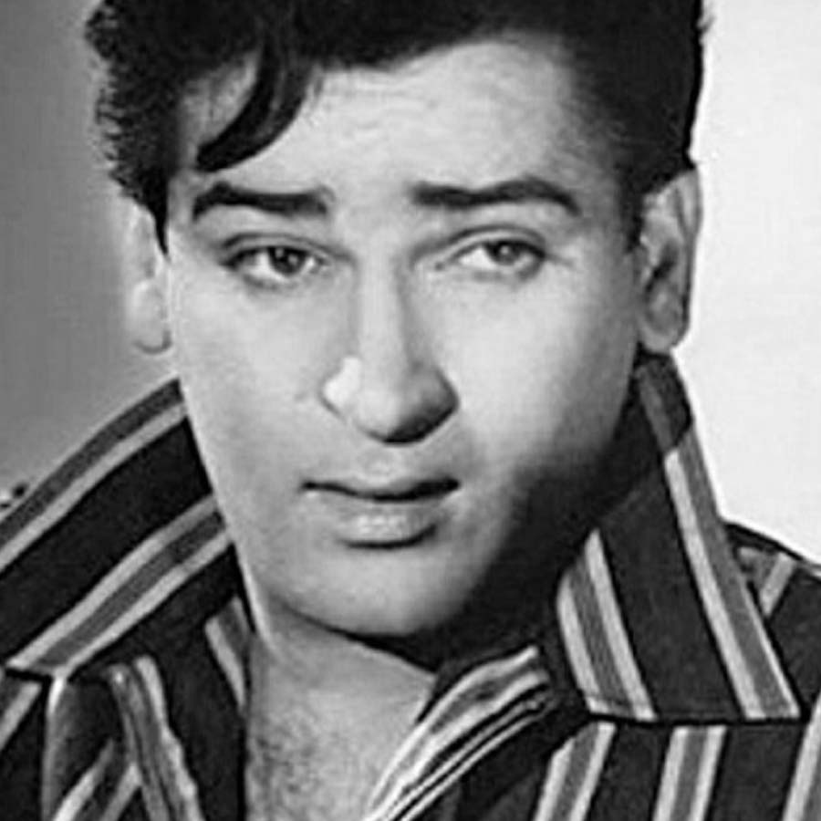 Bollywood actor Shammi Kapoor