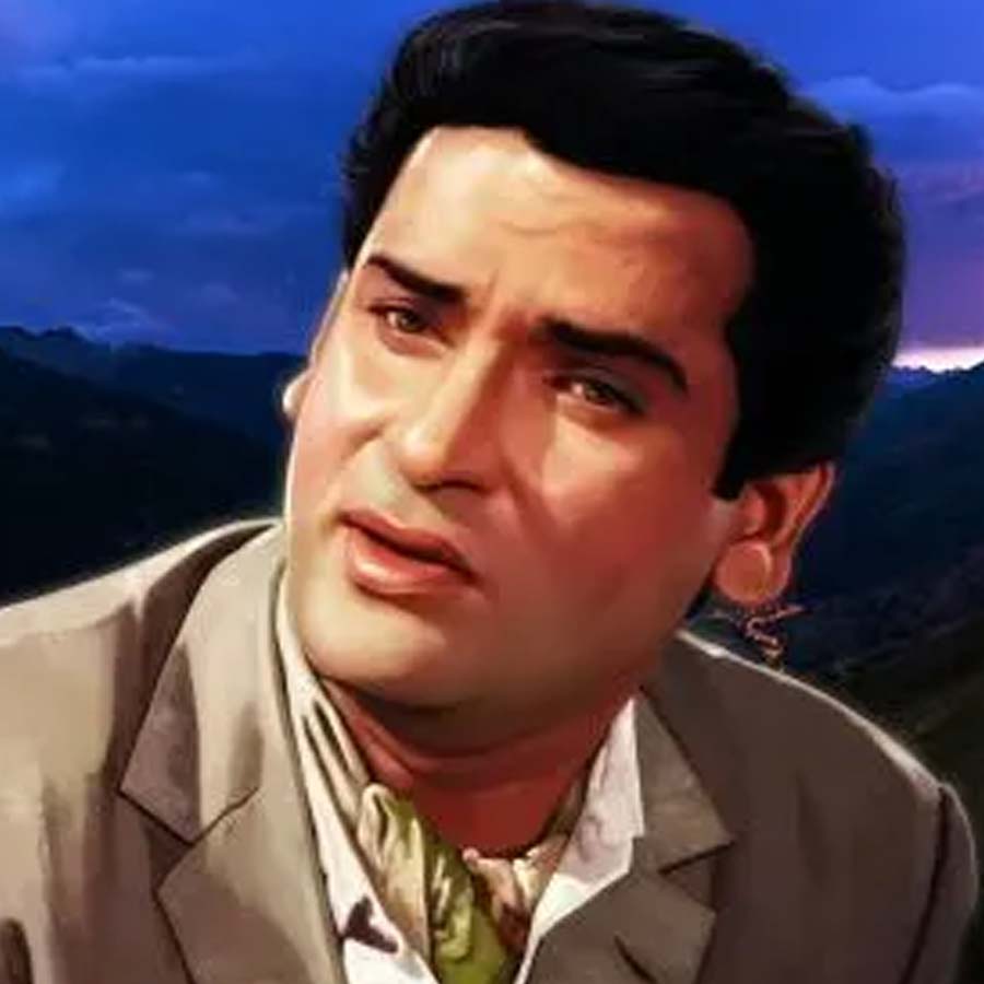Bollywood actor Shammi Kapoor