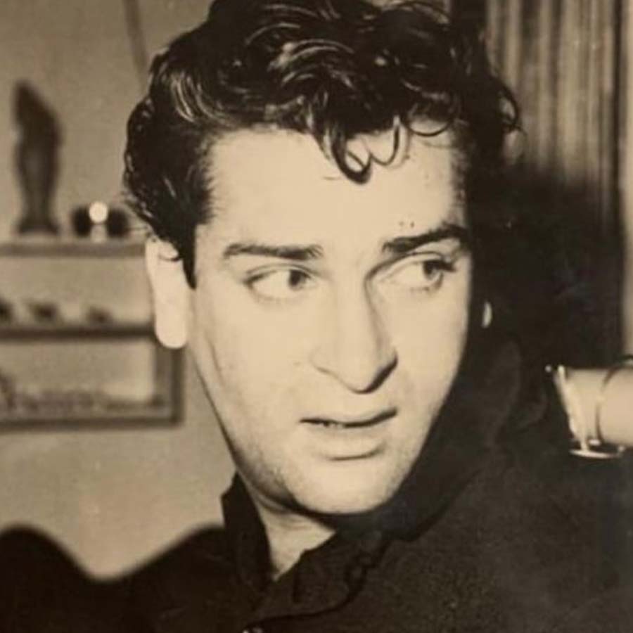 Bollywood actor Shammi Kapoor